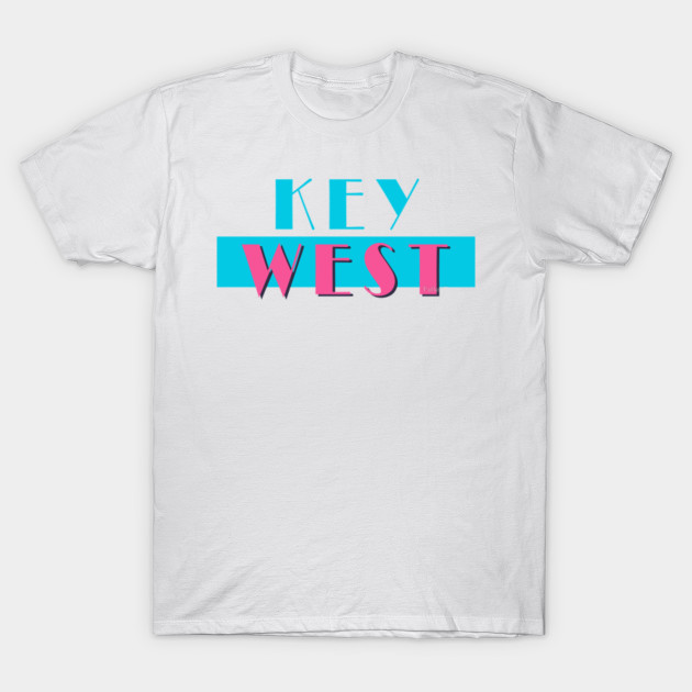 Key West Florida Vice T-Shirt-TOZ